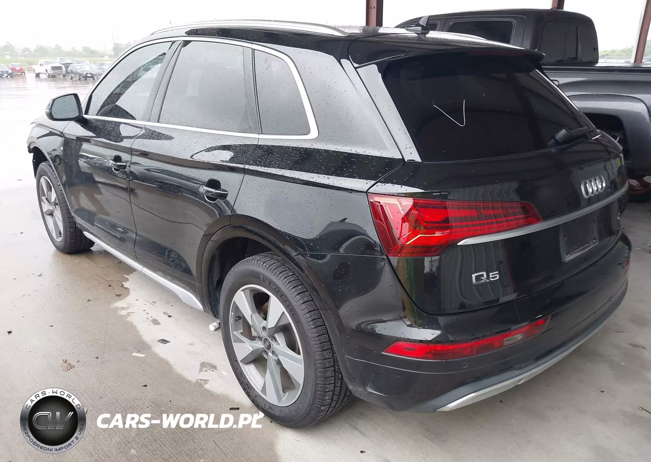 2023 Audi Q5 Premium Plus 40 Tfsi Quattro S Tronic VIN:WA1BBAFY1P2196223 - 3