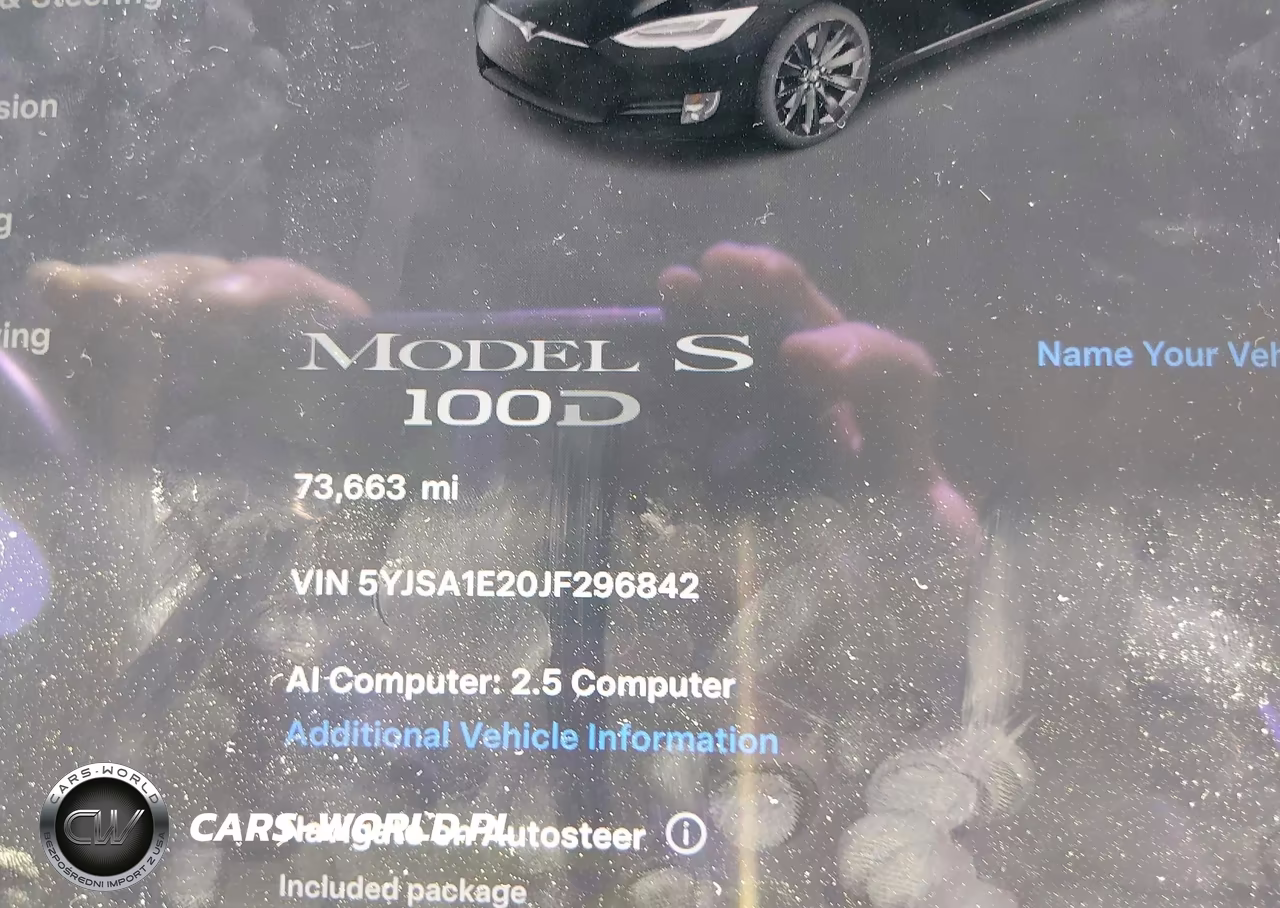 2018 Tesla Model S 100D-75D-P100D VIN:5YJSA1E20JF296842 - 14