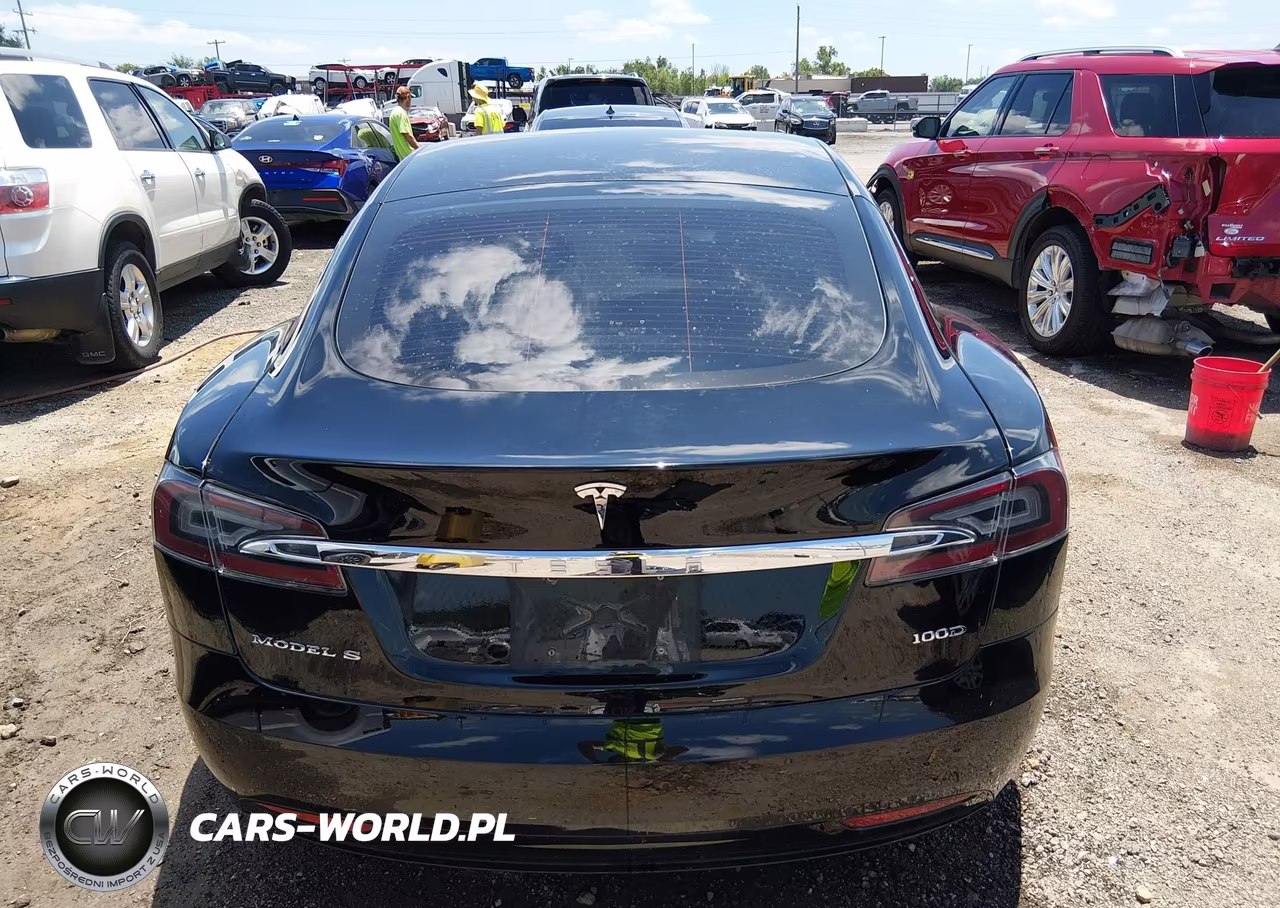 2018 Tesla Model S 100D-75D-P100D VIN:5YJSA1E20JF296842 - 15