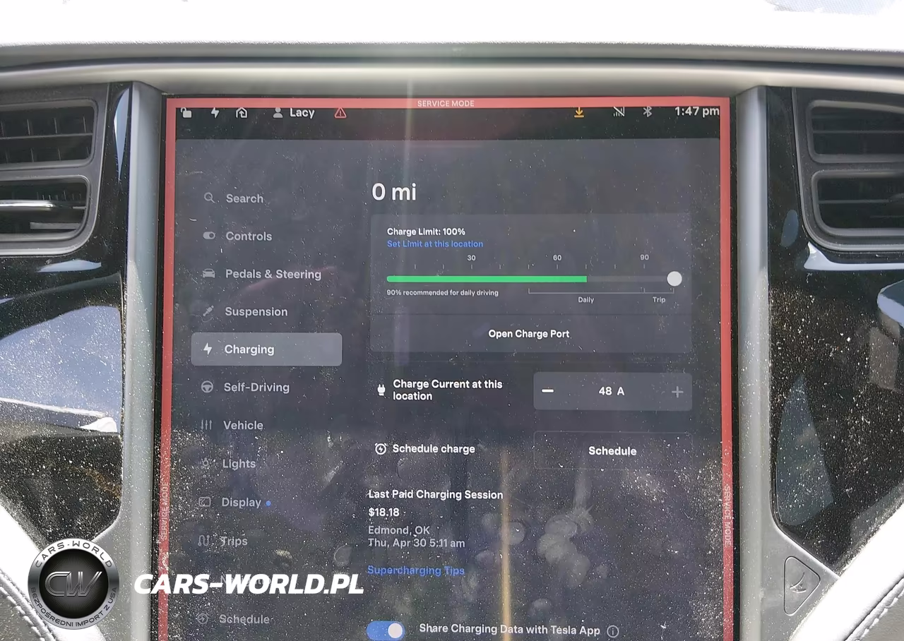2018 Tesla Model S 100D-75D-P100D VIN:5YJSA1E20JF296842 - 16