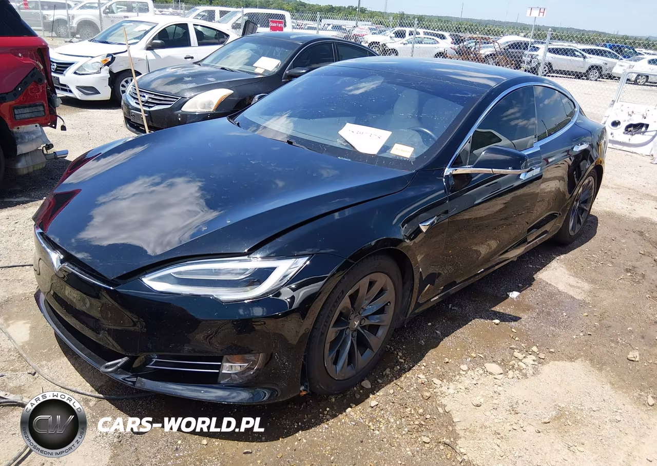 2018 Tesla Model S 100D-75D-P100D VIN:5YJSA1E20JF296842 - 2