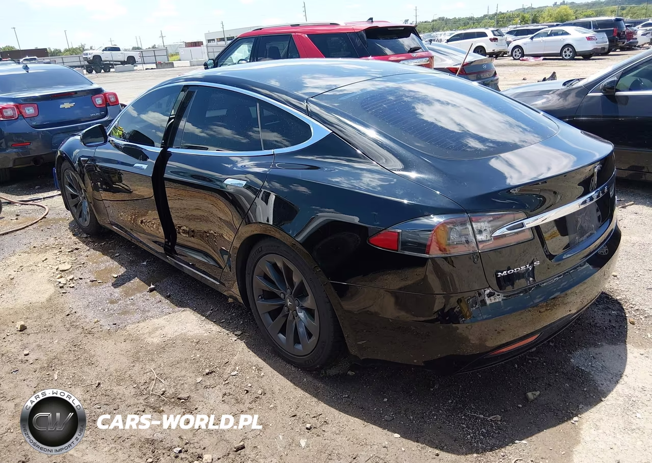 2018 Tesla Model S 100D-75D-P100D VIN:5YJSA1E20JF296842 - 3