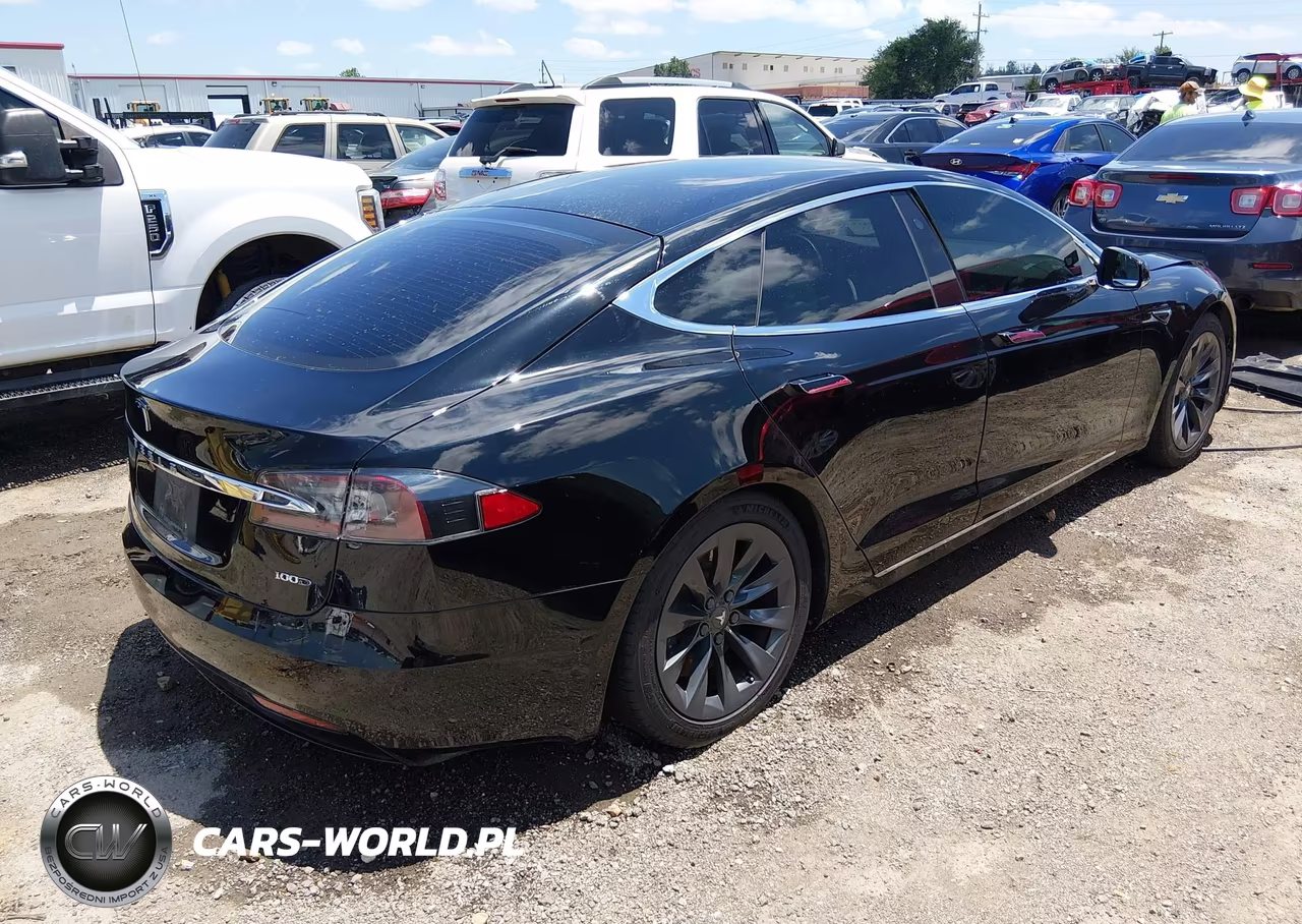 2018 Tesla Model S 100D-75D-P100D VIN:5YJSA1E20JF296842 - 4