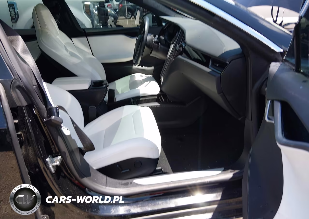 2018 Tesla Model S 100D-75D-P100D VIN:5YJSA1E20JF296842 - 5