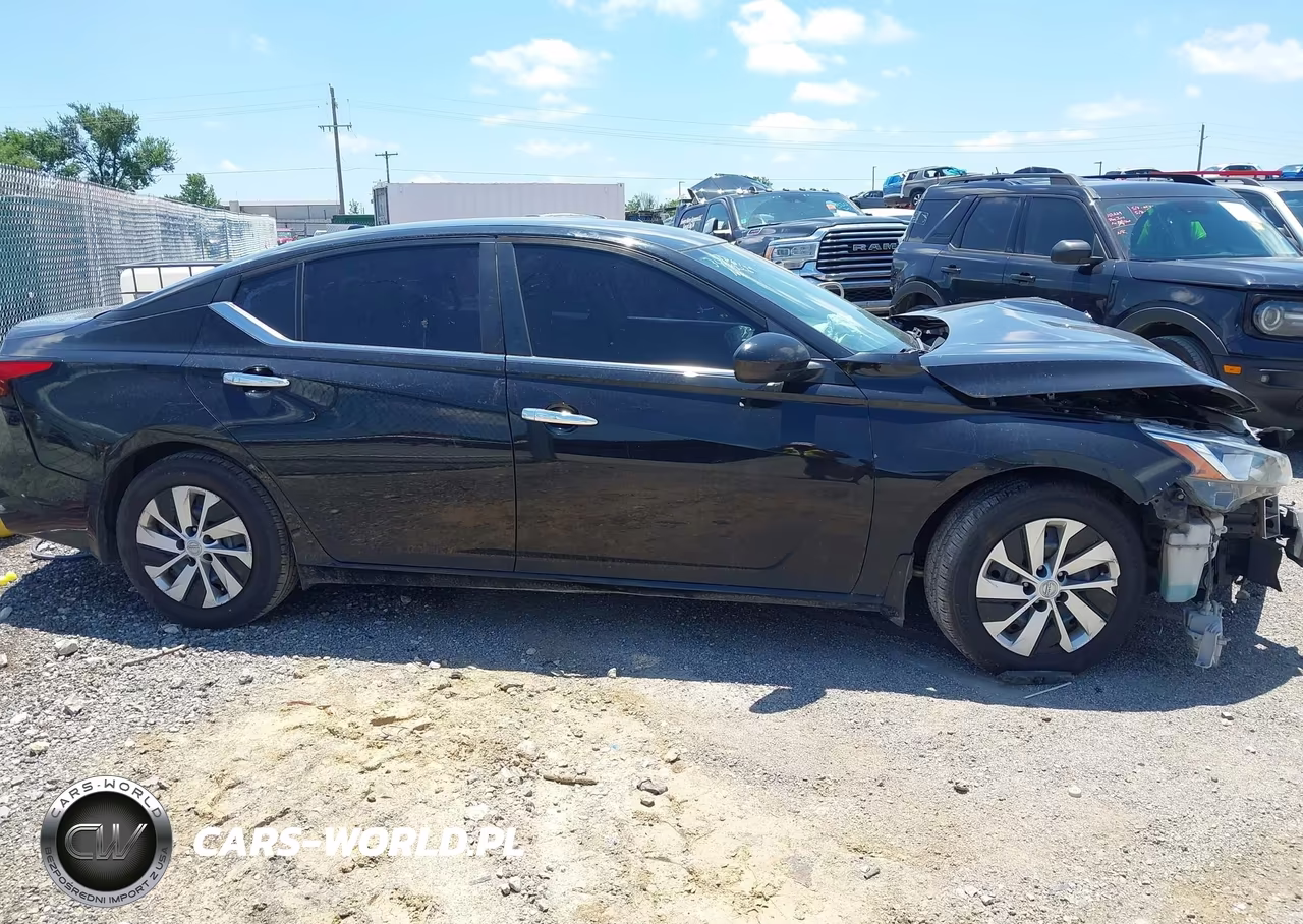 2019 Nissan Altima 2.5 S VIN:1N4BL4BV8KN316984 - 14