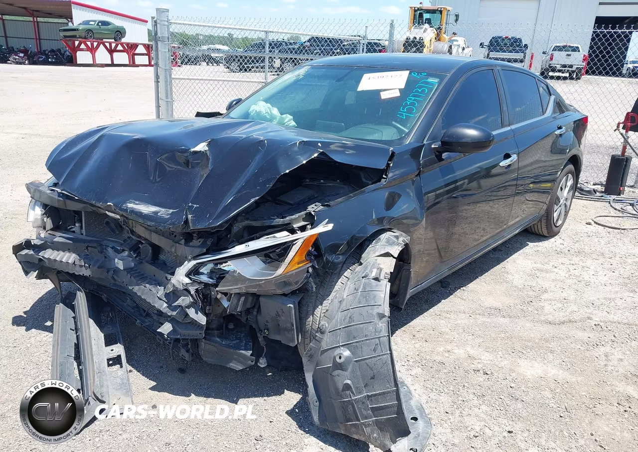 2019 Nissan Altima 2.5 S VIN:1N4BL4BV8KN316984 - 2