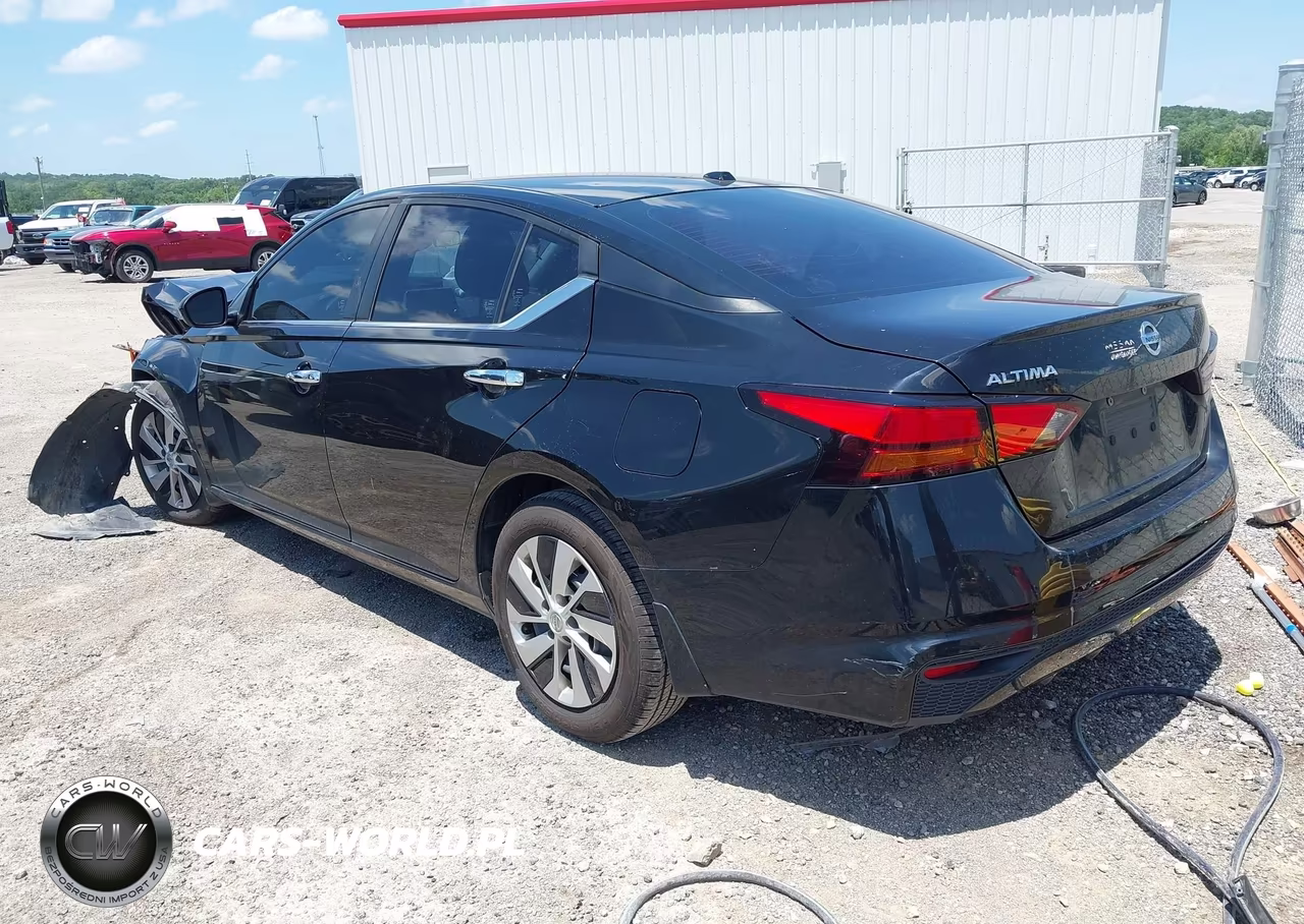 2019 Nissan Altima 2.5 S VIN:1N4BL4BV8KN316984 - 3