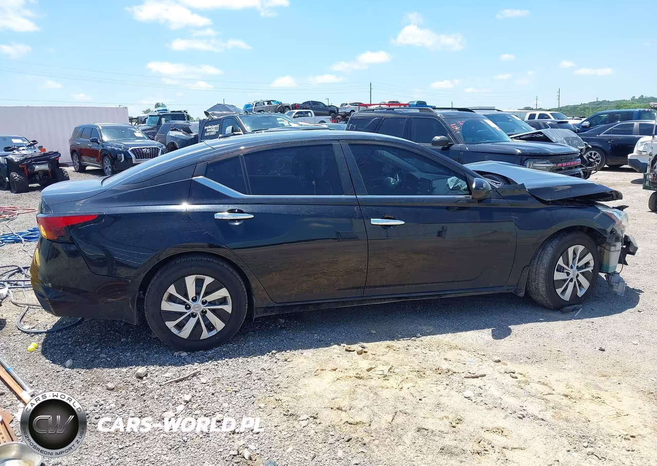 2019 Nissan Altima 2.5 S VIN:1N4BL4BV8KN316984 - 4