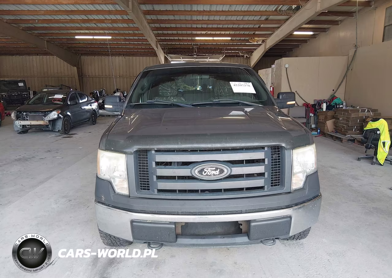 2010 Ford F-150 Xl-Xlt VIN:1FTEW1E84AFA63254 - 12