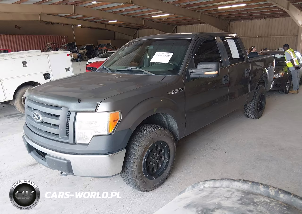 2010 Ford F-150 Xl-Xlt VIN:1FTEW1E84AFA63254 - 2
