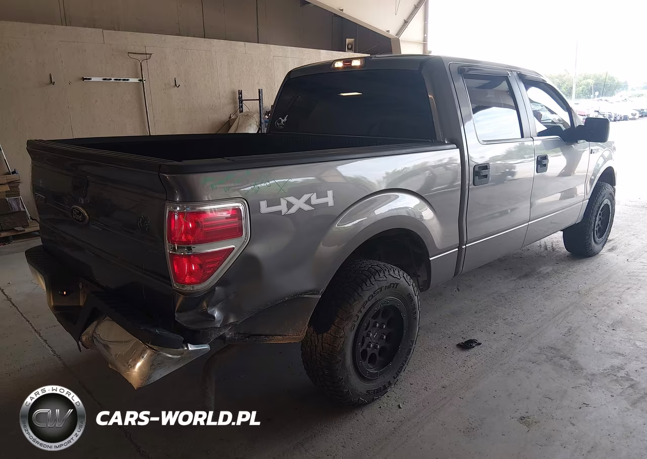 2010 Ford F-150 Xl-Xlt VIN:1FTEW1E84AFA63254 - 4