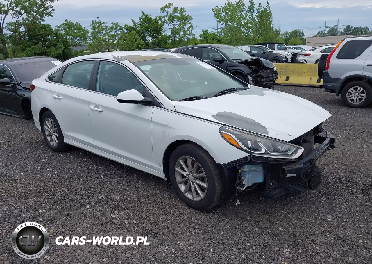 2018 Hyundai Sonata Se – zdjęcie 1 z 17
