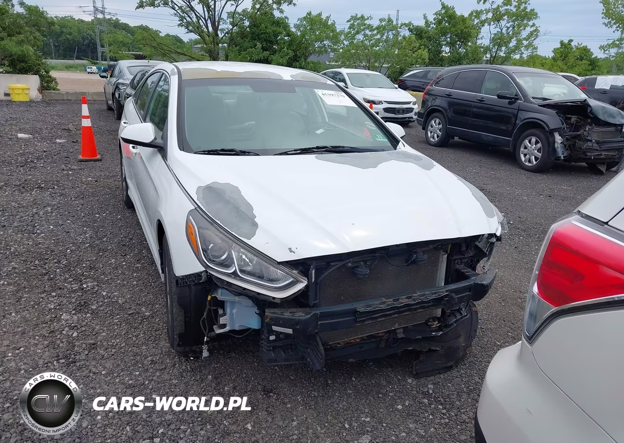 2018 Hyundai Sonata Se VIN:5NPE24AF5JH668746 - 12