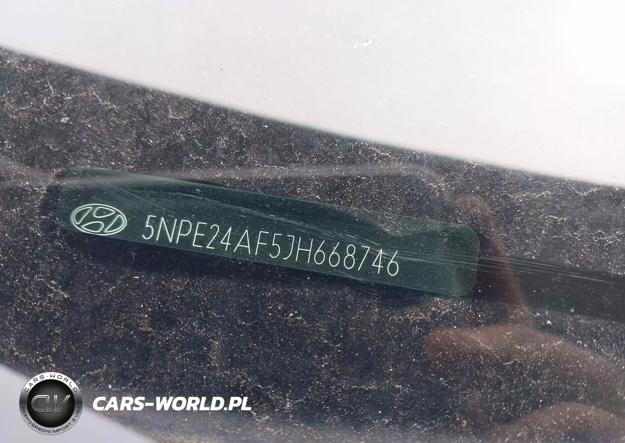 2018 Hyundai Sonata Se VIN:5NPE24AF5JH668746 - 17