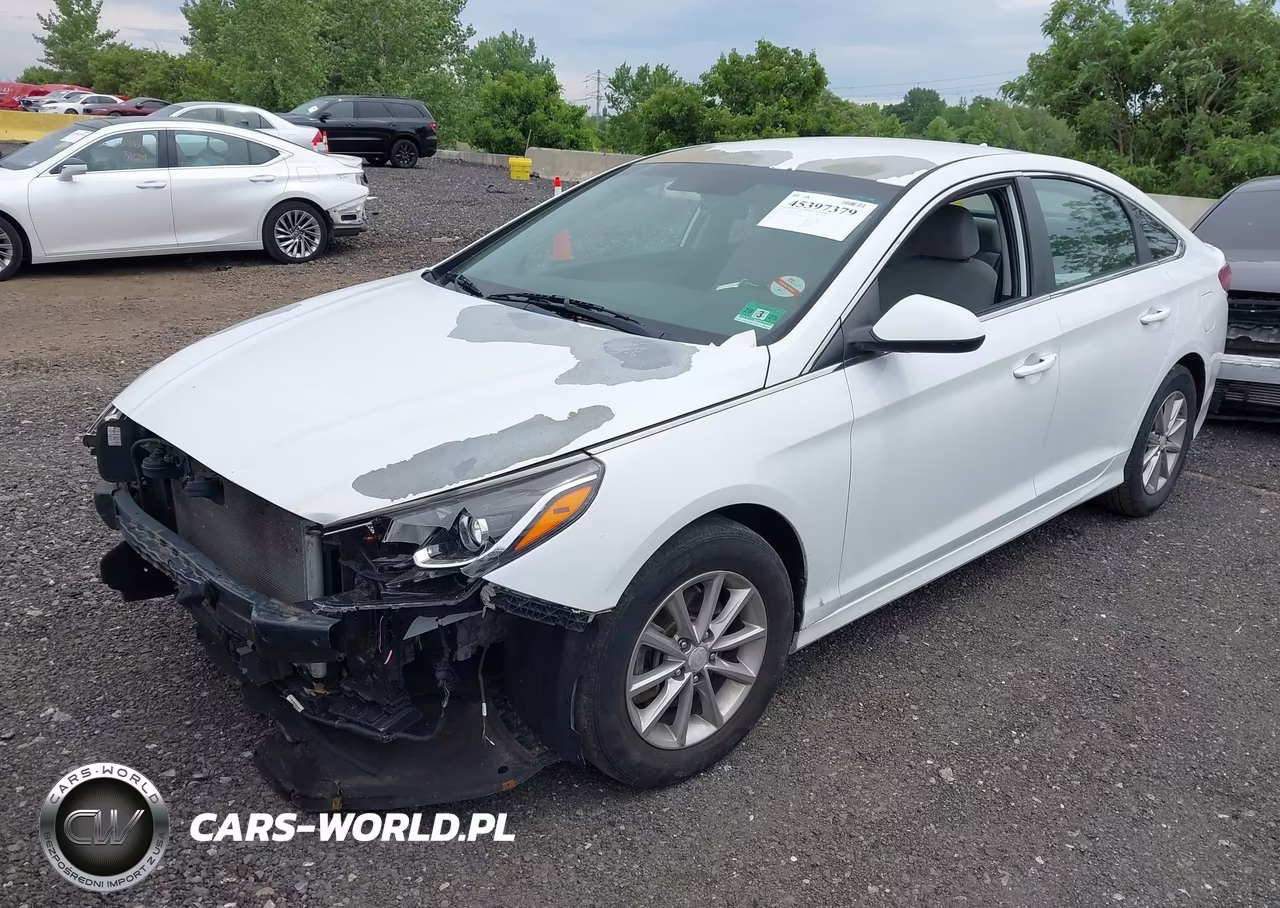 2018 Hyundai Sonata Se VIN:5NPE24AF5JH668746 - 2