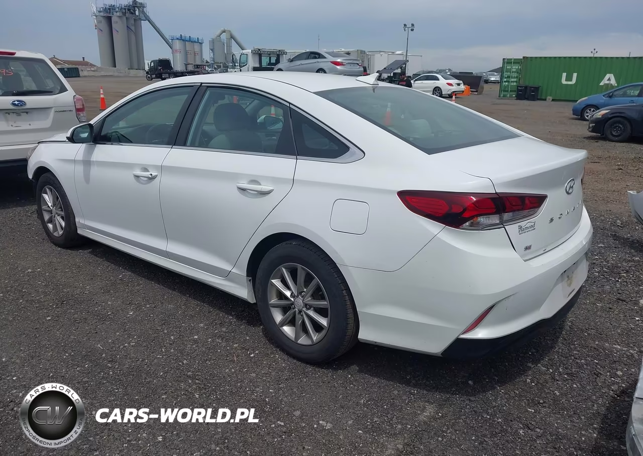 2018 Hyundai Sonata Se VIN:5NPE24AF5JH668746 - 3