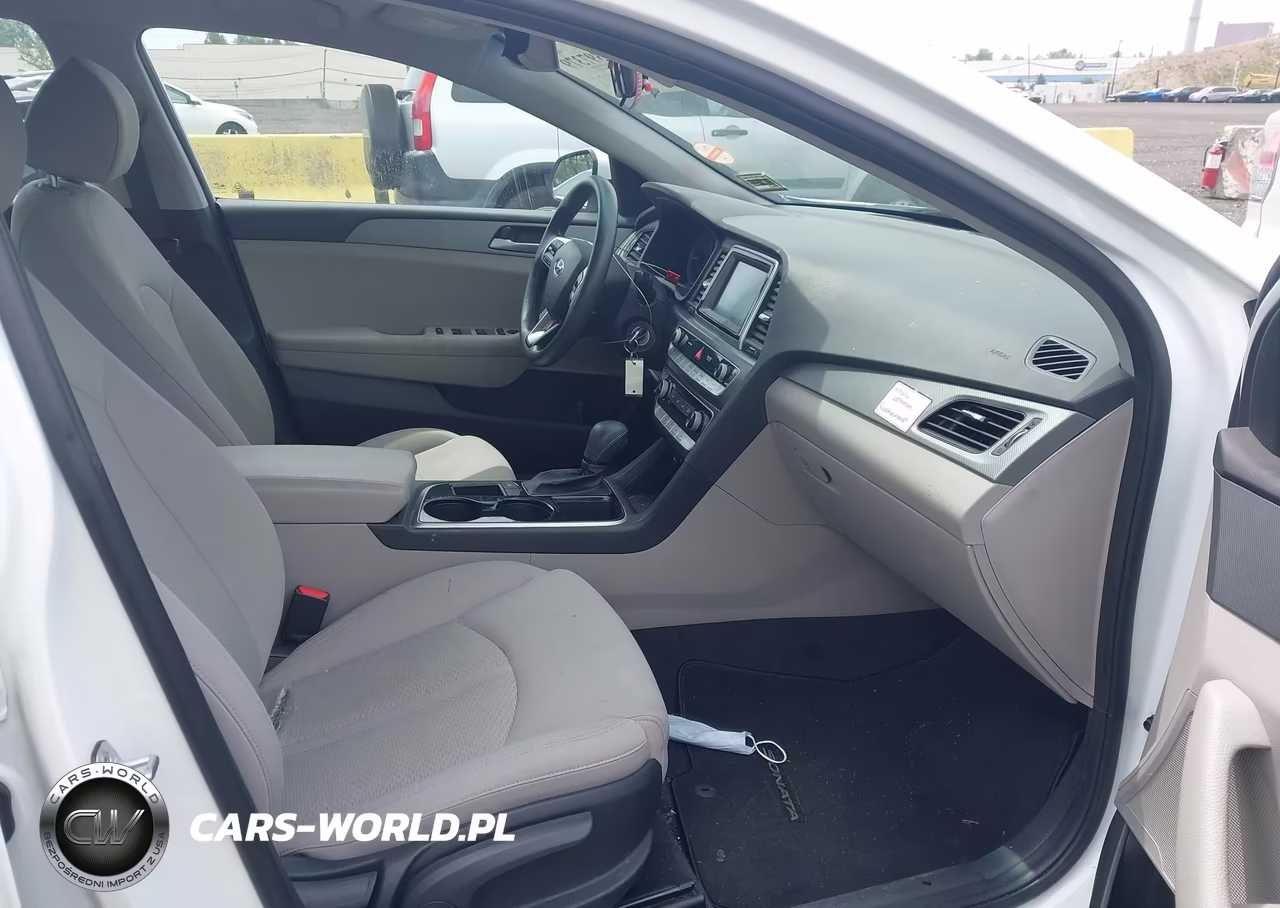 2018 Hyundai Sonata Se VIN:5NPE24AF5JH668746 - 5