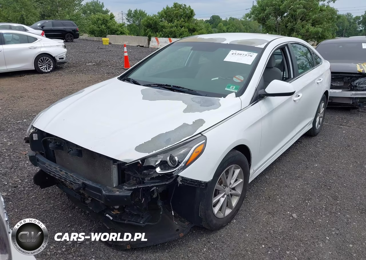 2018 Hyundai Sonata Se VIN:5NPE24AF5JH668746 - 6