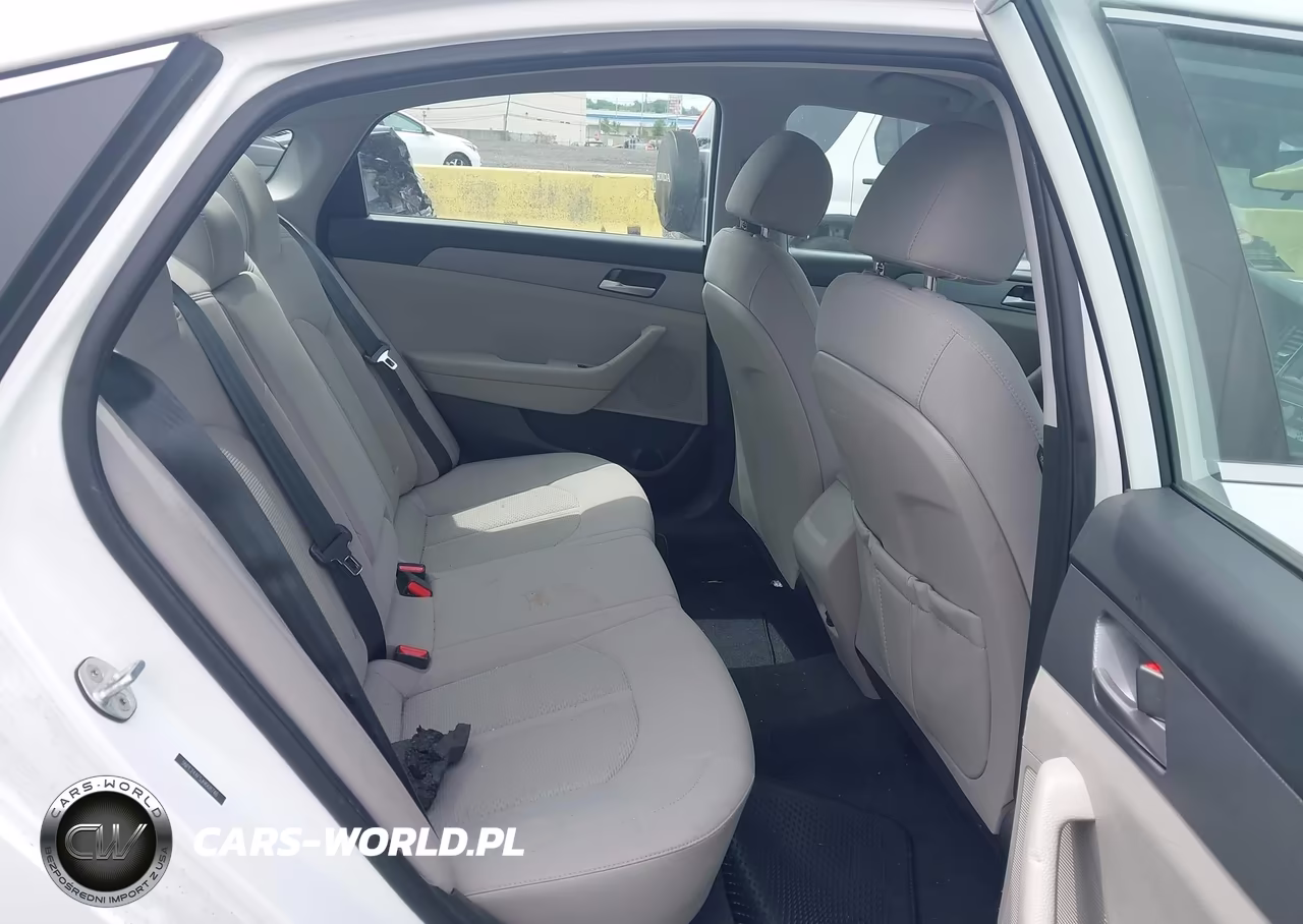 2018 Hyundai Sonata Se VIN:5NPE24AF5JH668746 - 8
