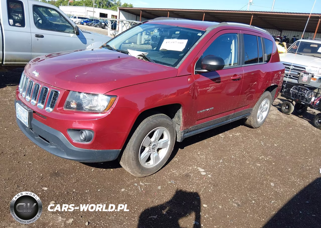 2015 Jeep Compass Sport VIN:1C4NJCBA7FD273397 - 2