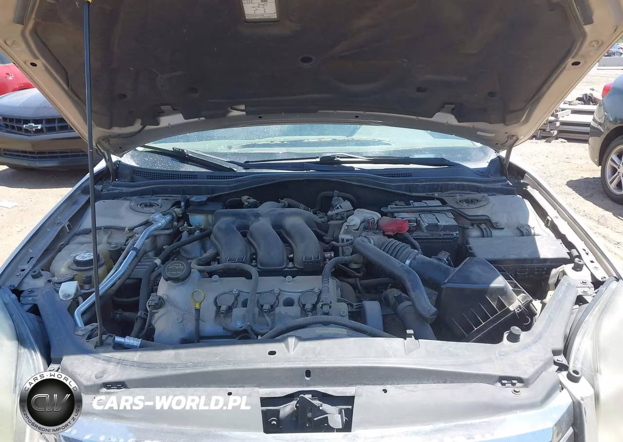 2007 Ford Fusion Se VIN:3FAHP07187R228146 - 10