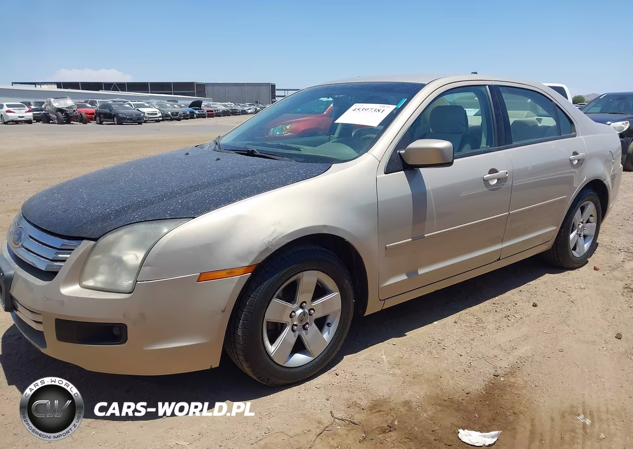 2007 Ford Fusion Se VIN:3FAHP07187R228146 - 2