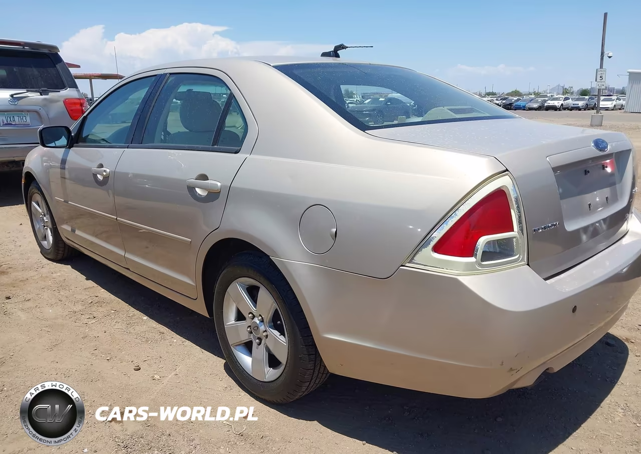 2007 Ford Fusion Se VIN:3FAHP07187R228146 - 3