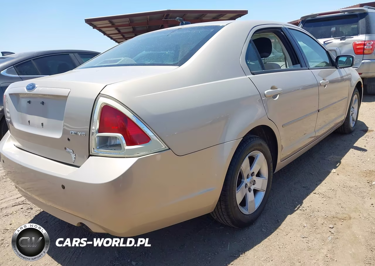 2007 Ford Fusion Se VIN:3FAHP07187R228146 - 4