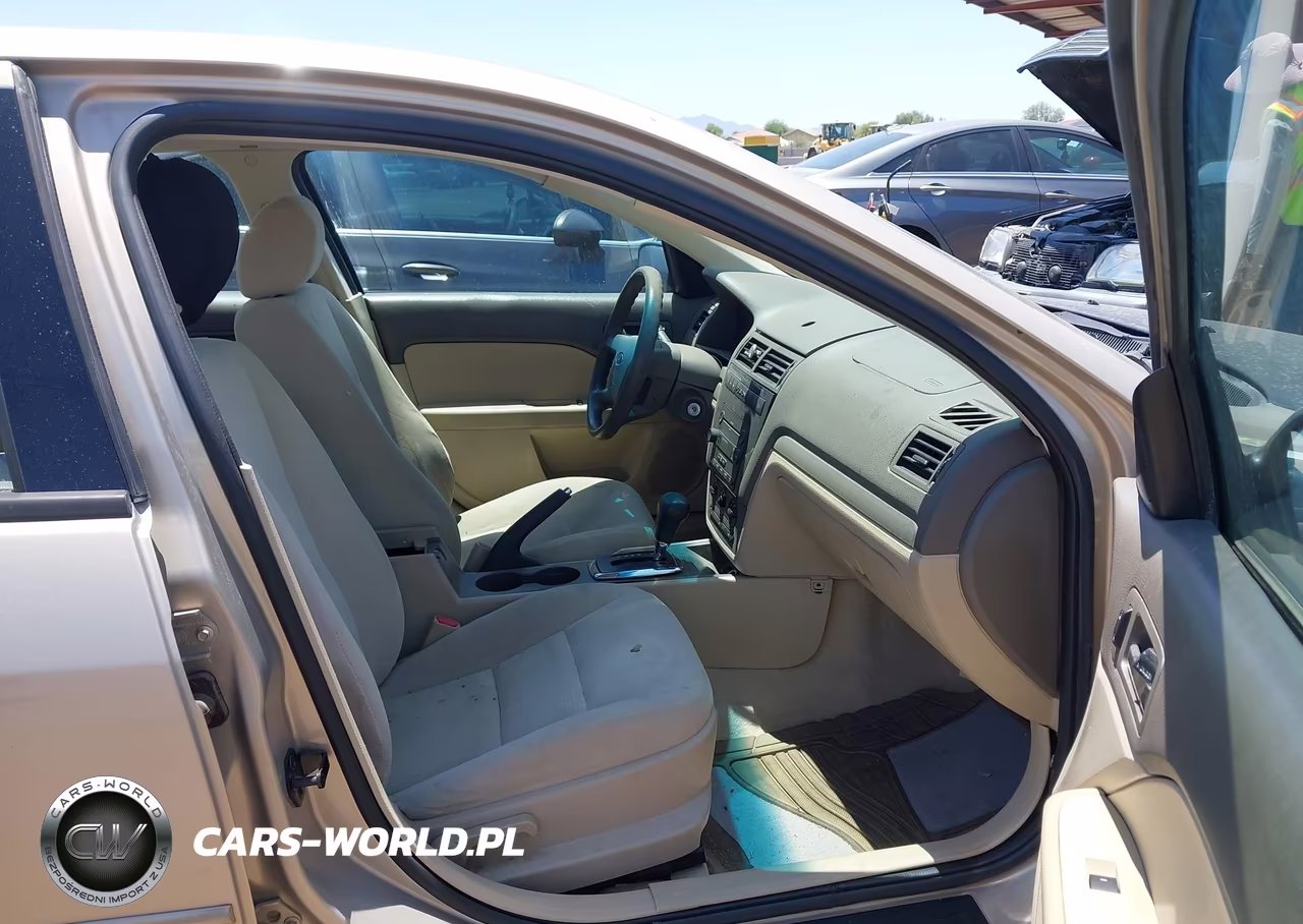 2007 Ford Fusion Se VIN:3FAHP07187R228146 - 5