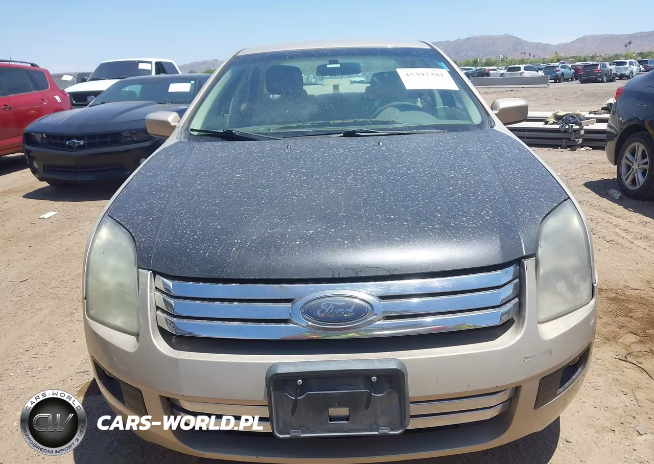2007 Ford Fusion Se VIN:3FAHP07187R228146 - 6