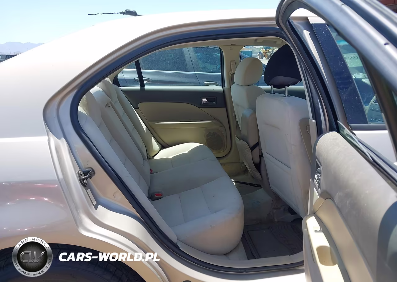 2007 Ford Fusion Se VIN:3FAHP07187R228146 - 8