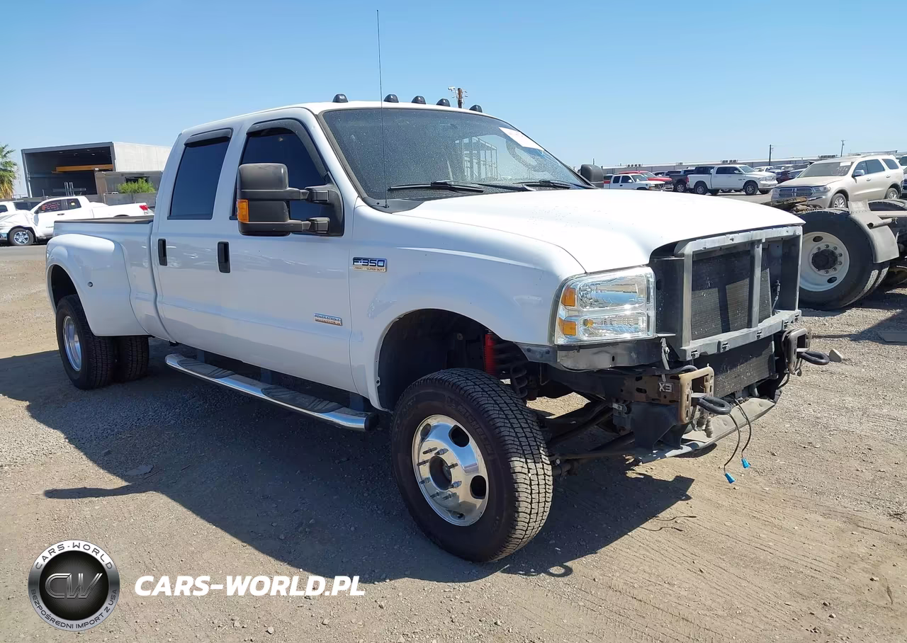 2007 Ford F-350 Lariat-Xl-Xlt