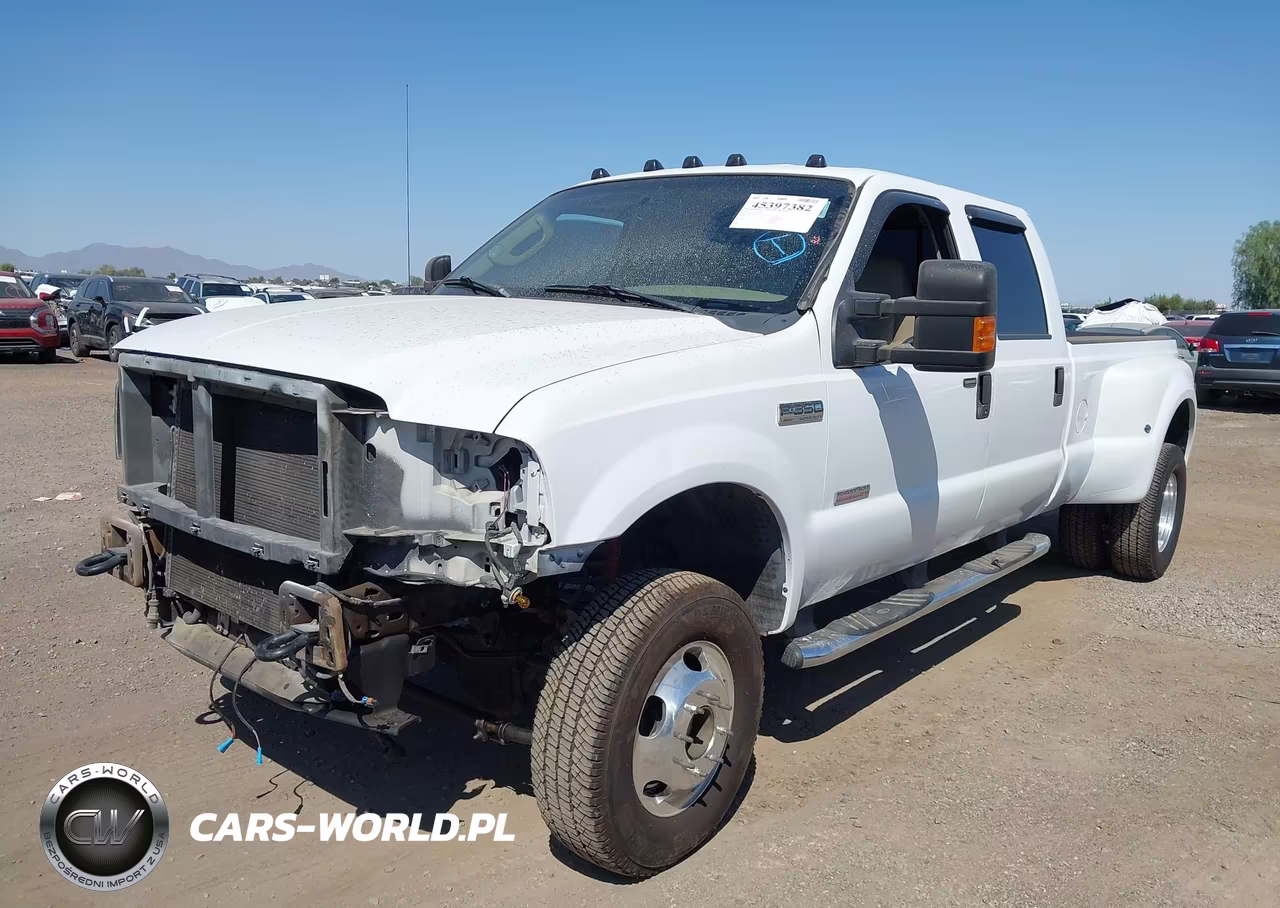 2007 Ford F-350 Lariat-Xl-Xlt VIN:1FTWW33P77EA32119 - 2