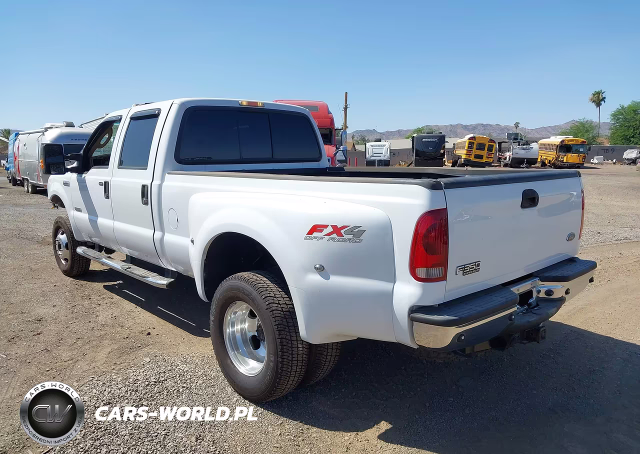 2007 Ford F-350 Lariat-Xl-Xlt VIN:1FTWW33P77EA32119 - 3
