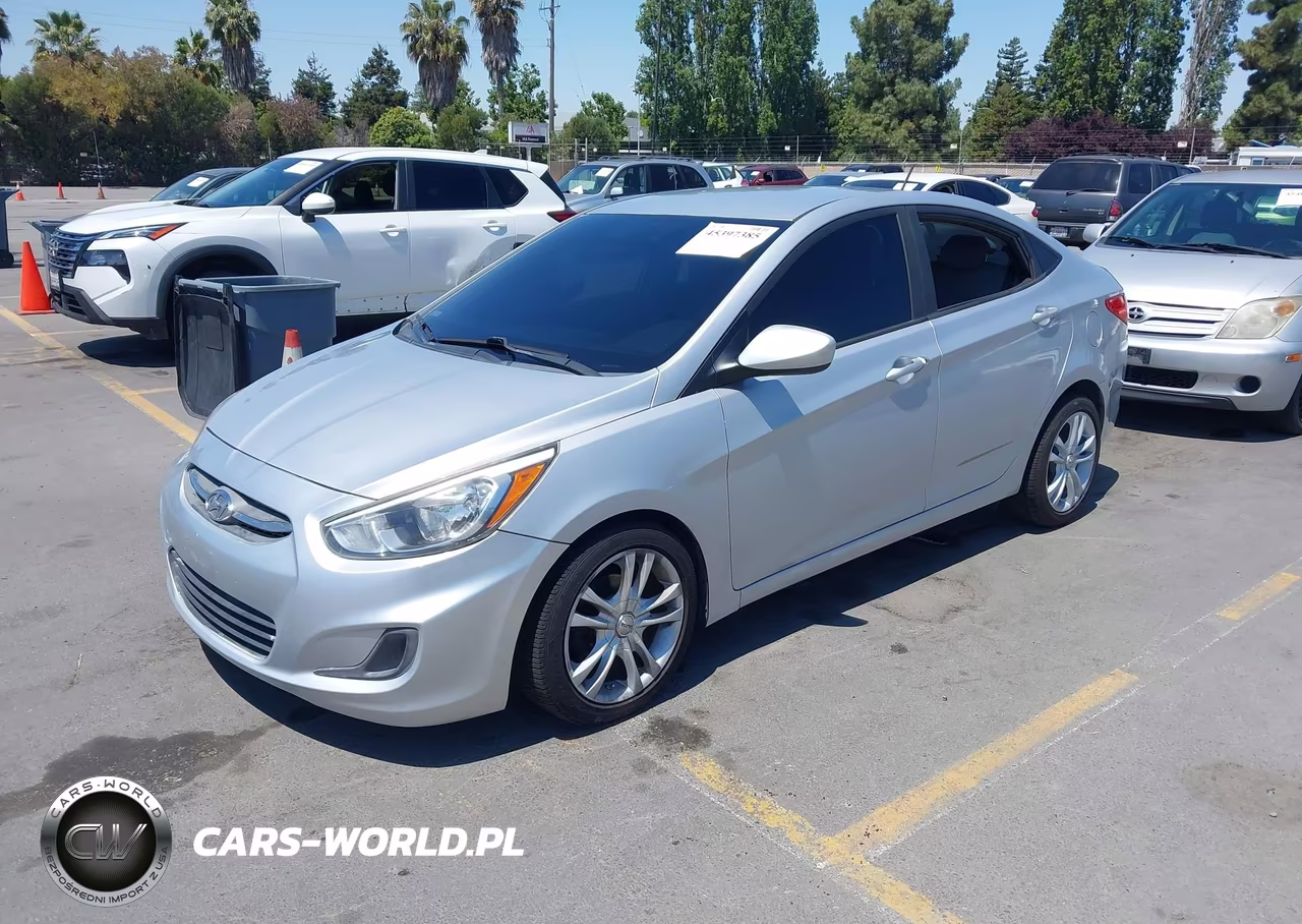 2017 Hyundai Accent Se VIN:KMHCT4AE9HU196509 - 2