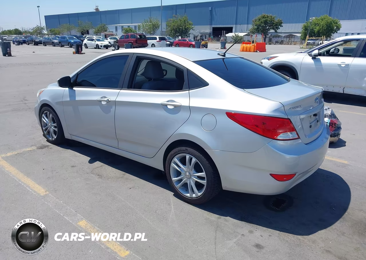 2017 Hyundai Accent Se VIN:KMHCT4AE9HU196509 - 3