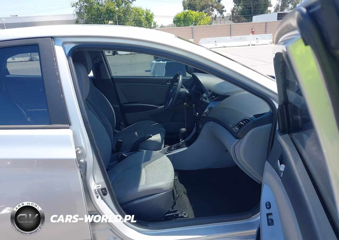 2017 Hyundai Accent Se VIN:KMHCT4AE9HU196509 - 5