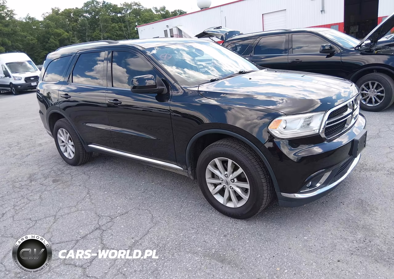 2019 Dodge Durango Sxt Awd – zdjęcie 1 z 20