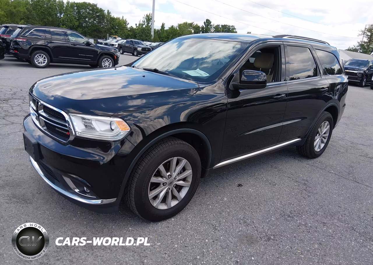 2019 Dodge Durango Sxt Awd VIN:1C4RDJAG3KC755979 - 2
