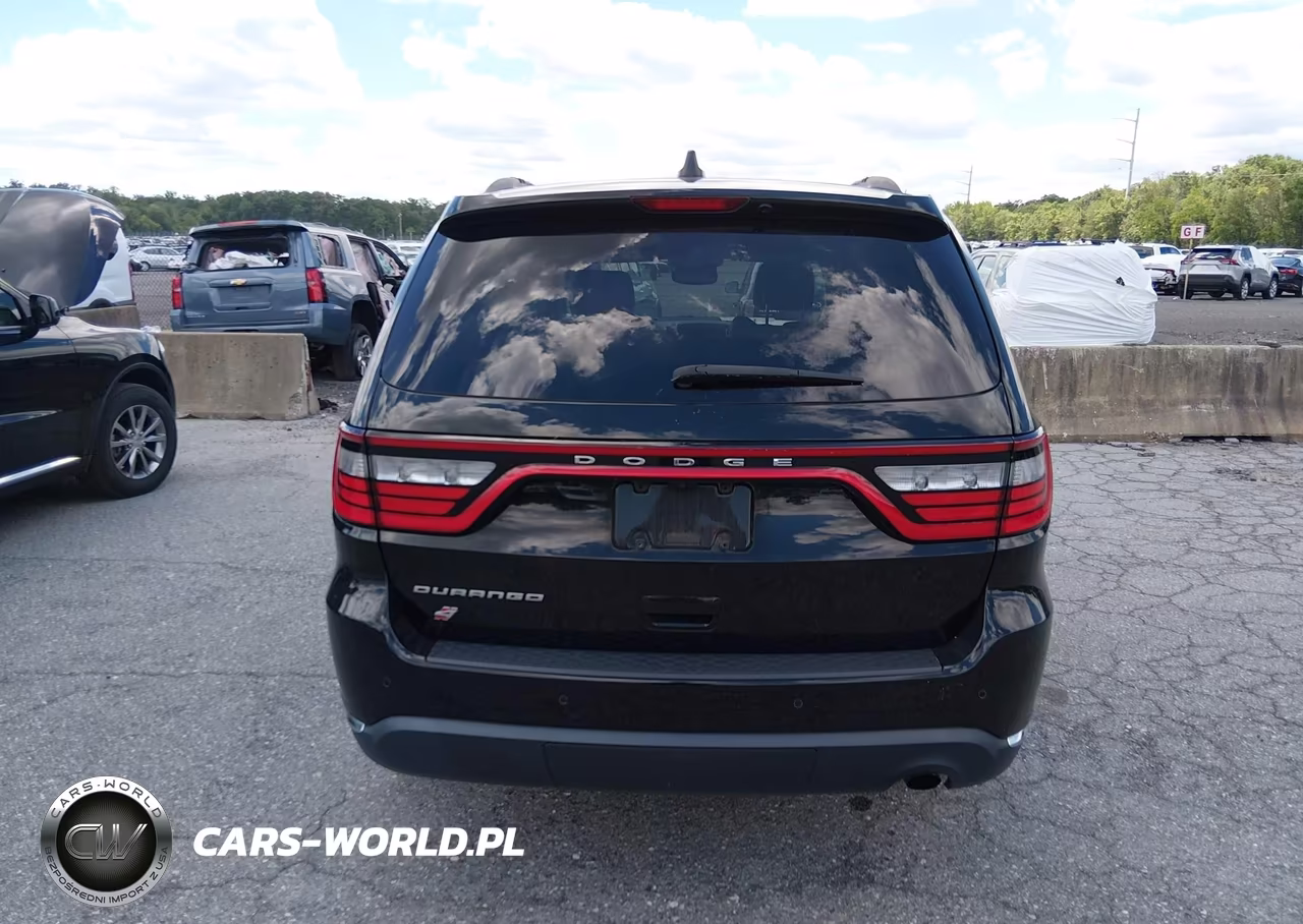 2019 Dodge Durango Sxt Awd VIN:1C4RDJAG3KC755979 - 20