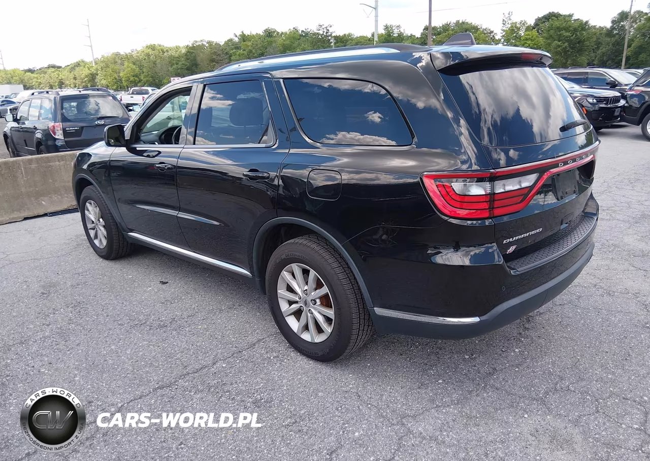 2019 Dodge Durango Sxt Awd VIN:1C4RDJAG3KC755979 - 3