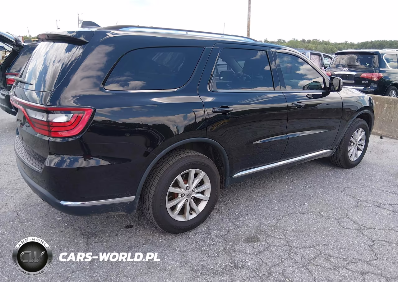 2019 Dodge Durango Sxt Awd VIN:1C4RDJAG3KC755979 - 4