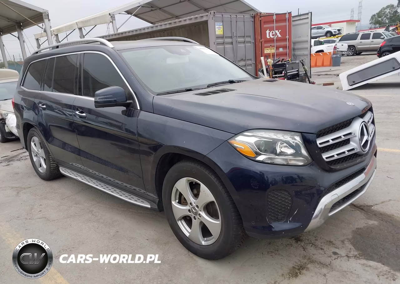 2017 Mercedes-Benz Gls 450 4Matic – zdjęcie 1 z 17