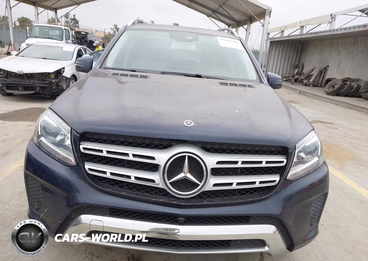 2017 Mercedes-Benz Gls 450 4Matic VIN:4JGDF6EE5HA954445 - 13