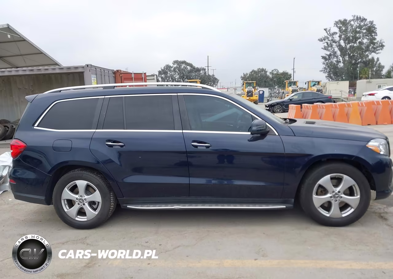 2017 Mercedes-Benz Gls 450 4Matic VIN:4JGDF6EE5HA954445 - 14
