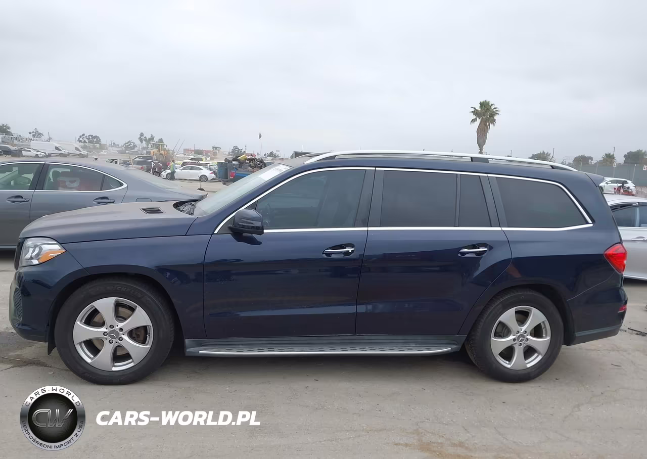 2017 Mercedes-Benz Gls 450 4Matic VIN:4JGDF6EE5HA954445 - 15