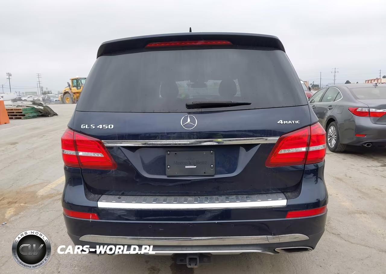 2017 Mercedes-Benz Gls 450 4Matic VIN:4JGDF6EE5HA954445 - 17