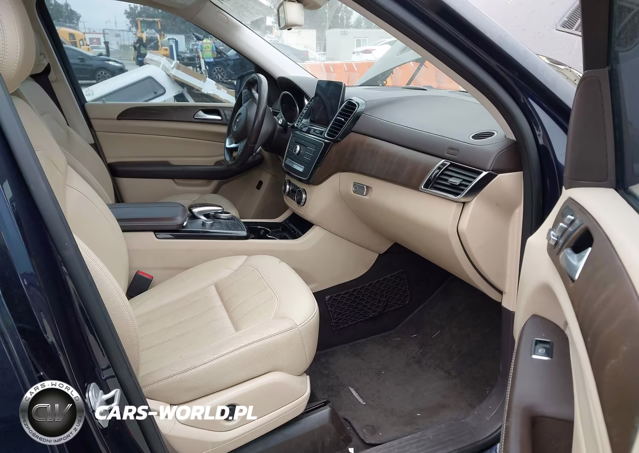 2017 Mercedes-Benz Gls 450 4Matic VIN:4JGDF6EE5HA954445 - 5