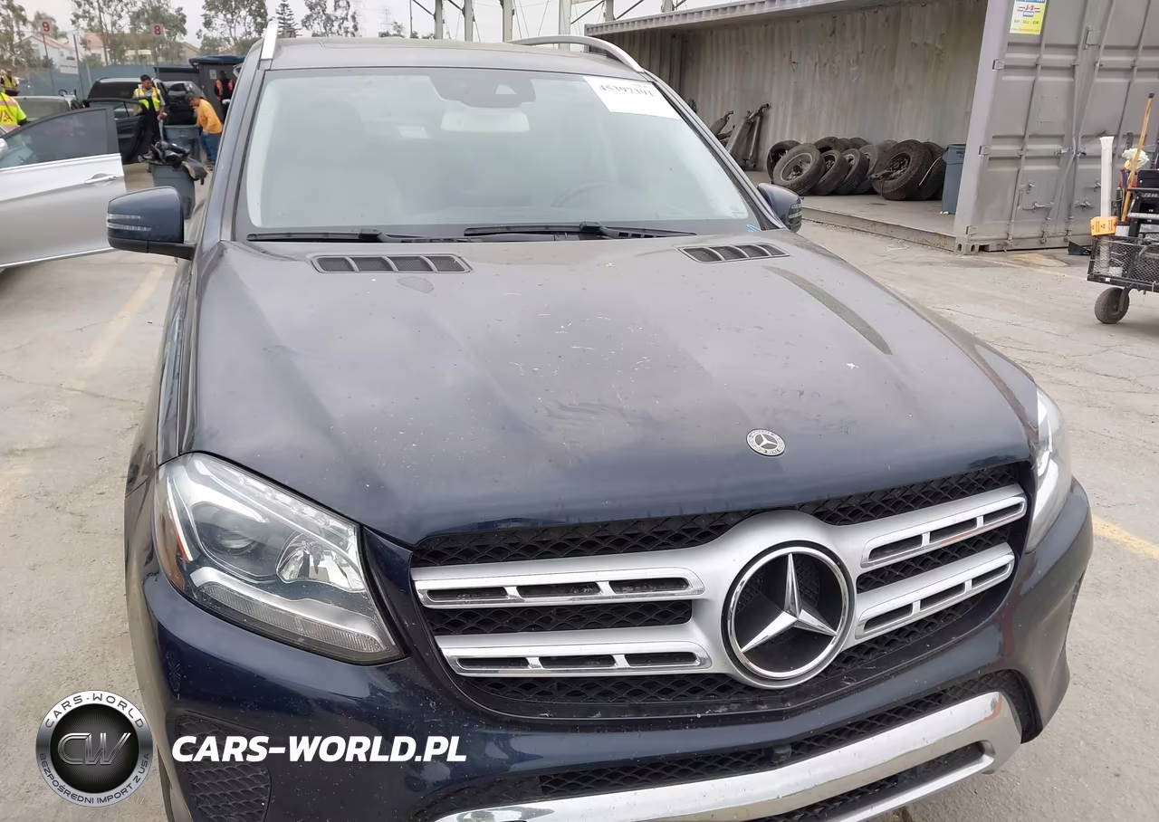 2017 Mercedes-Benz Gls 450 4Matic VIN:4JGDF6EE5HA954445 - 6