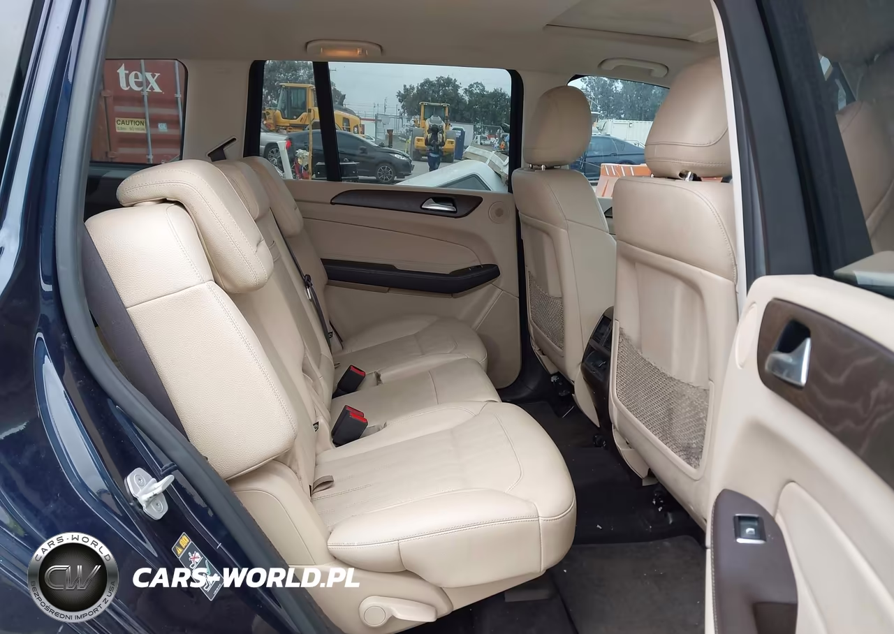 2017 Mercedes-Benz Gls 450 4Matic VIN:4JGDF6EE5HA954445 - 8